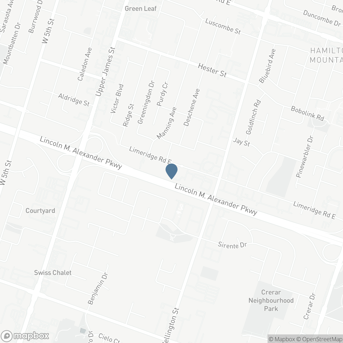 144 LIMERIDGE Road E, Hamilton, Ontario L9A 2S3